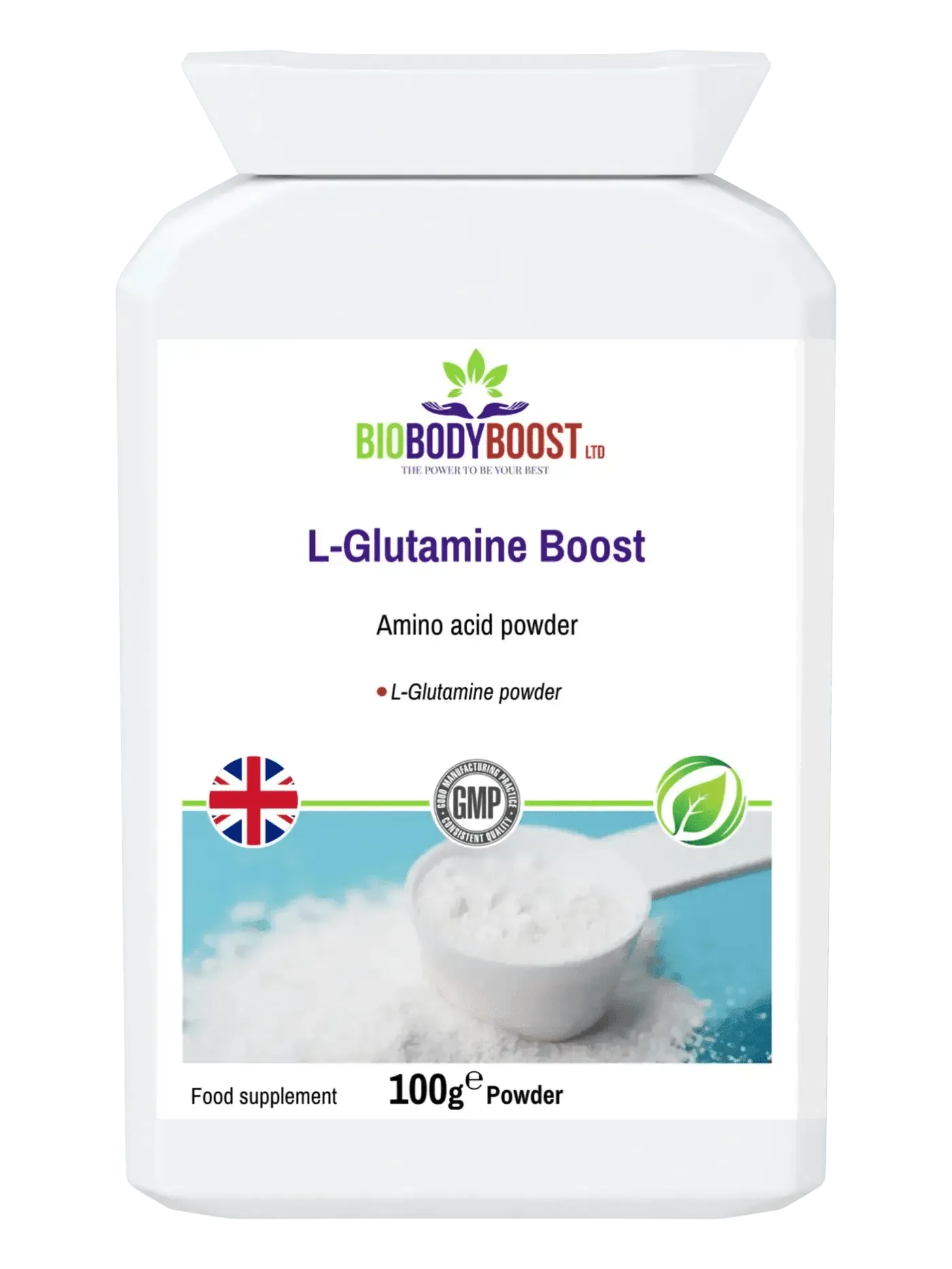 L-Glutamine Boost - Amino Acid Powder-0