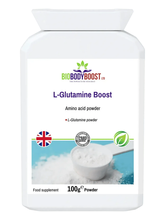 L-Glutamine Boost - Amino Acid Powder-0