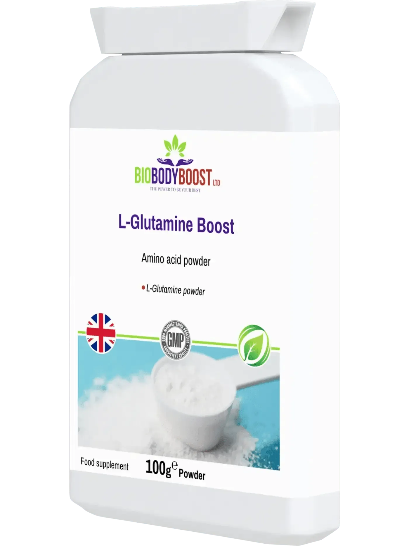 L-Glutamine Boost - Amino Acid Powder-2