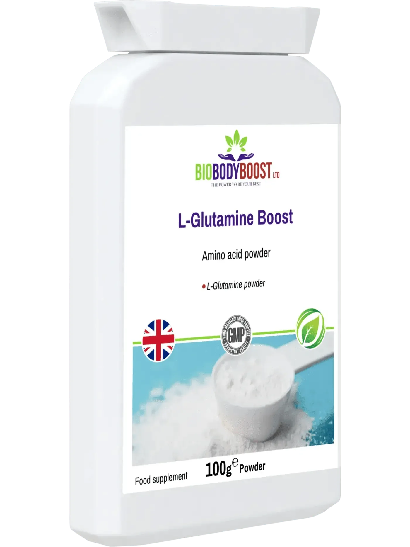 L-Glutamine Boost - Amino Acid Powder-3