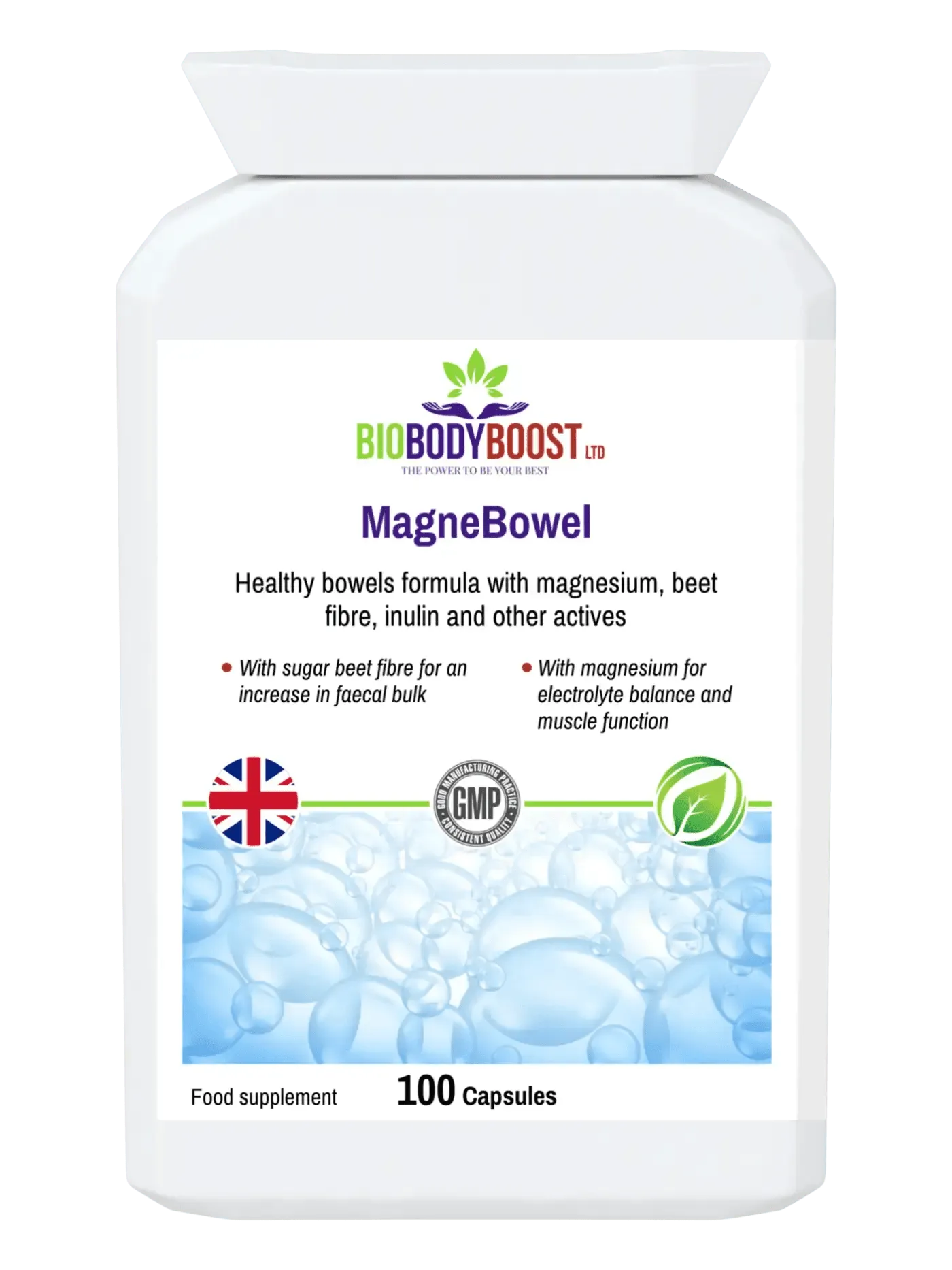 MagneBowel - Magnesium Cleanse & Detox Formula-0