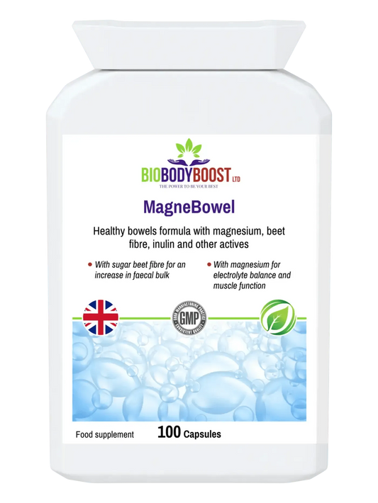 MagneBowel - Magnesium Cleanse & Detox Formula-0