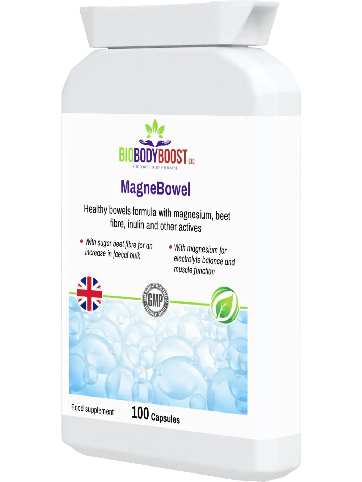 MagneBowel - Magnesium Cleanse & Detox Formula-2