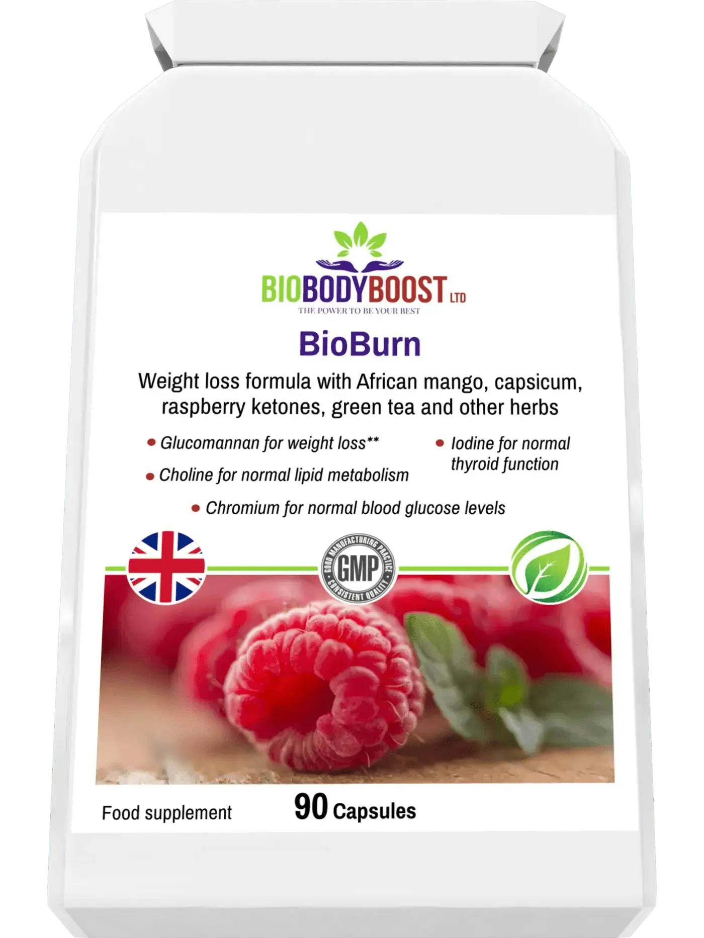 BioBodyBoost Natural Appetite Suppressant Supplement - BioBurn-4