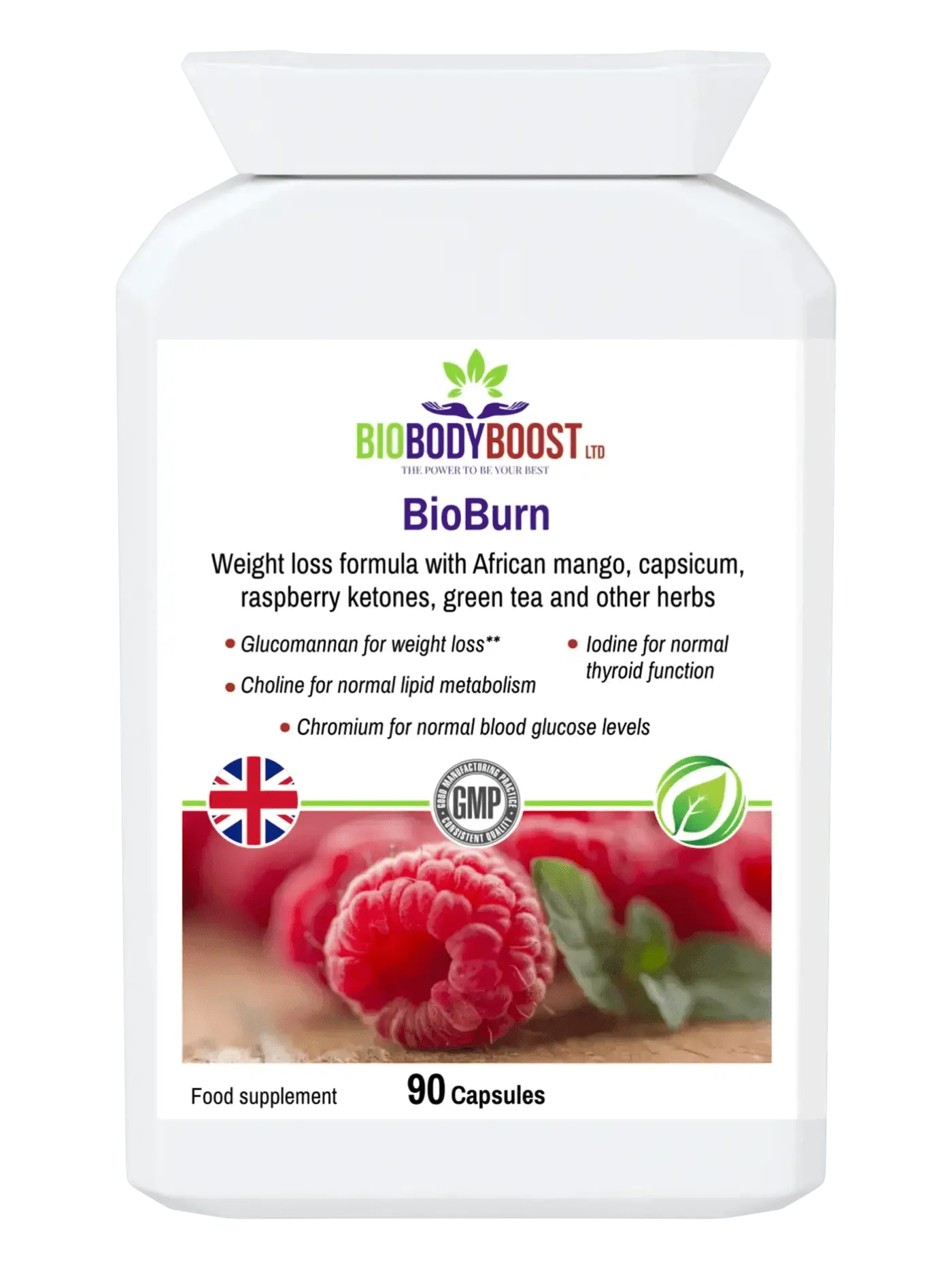 BioBodyBoost Natural Appetite Suppressant Supplement - BioBurn-0
