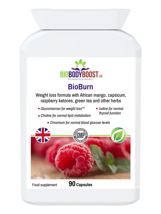 BioBodyBoost Natural Appetite Suppressant Supplement - BioBurn-0