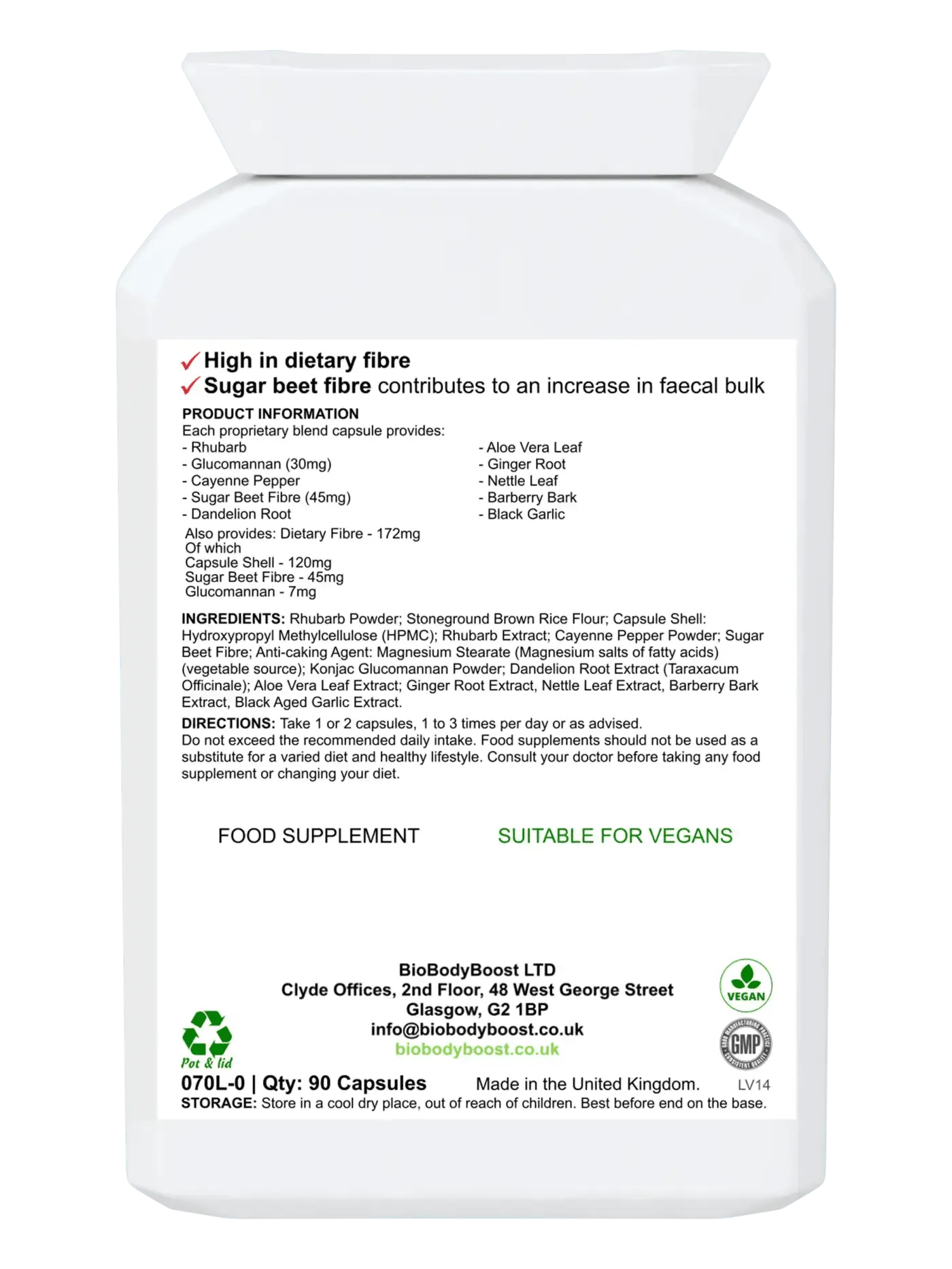 BioBlast - Natural Laxative - Fast-Acting Colon Cleanser-1