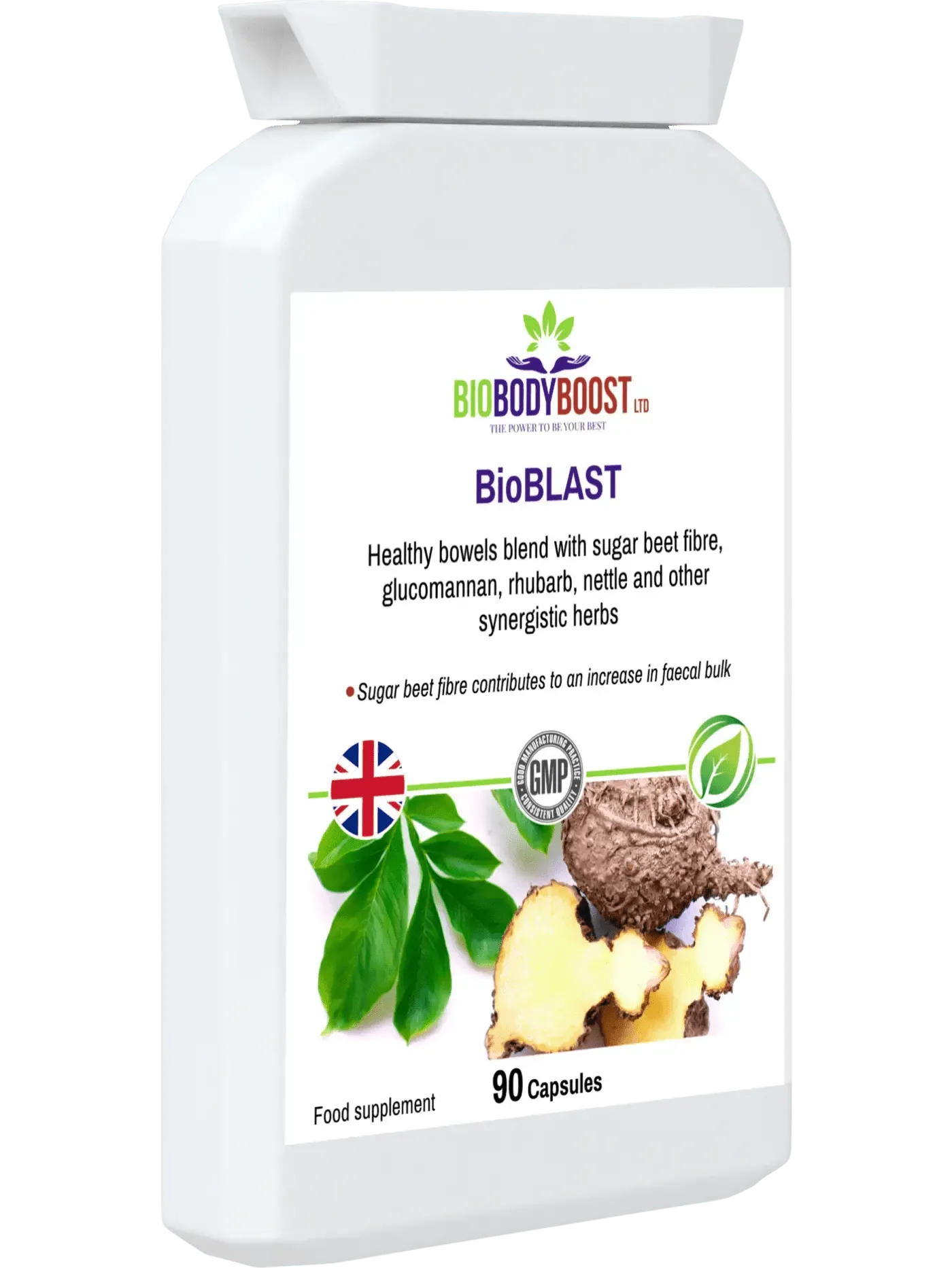 BioBlast - Natural Laxative - Fast-Acting Colon Cleanser-3