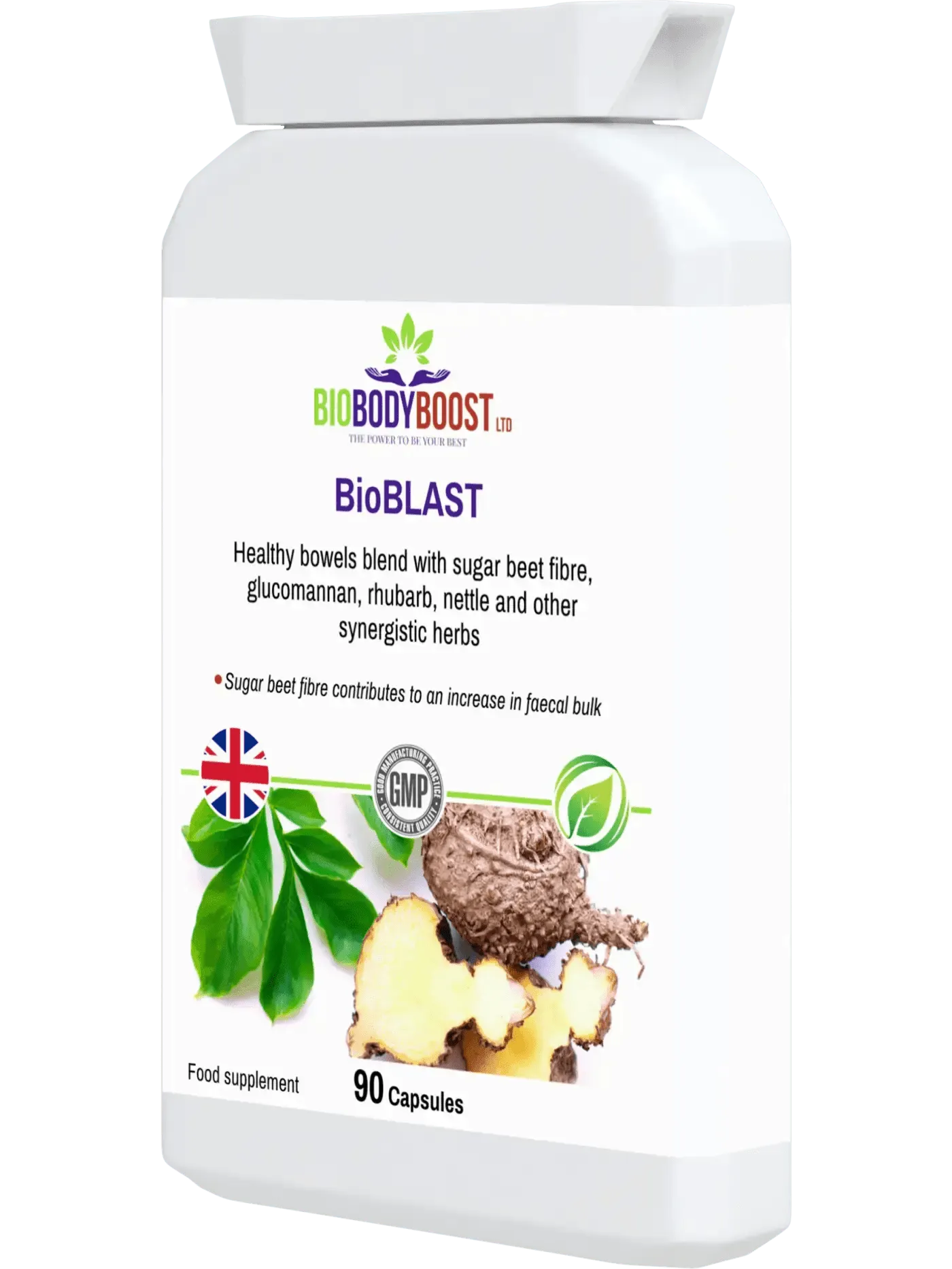 BioBlast - Natural Laxative - Fast-Acting Colon Cleanser-2