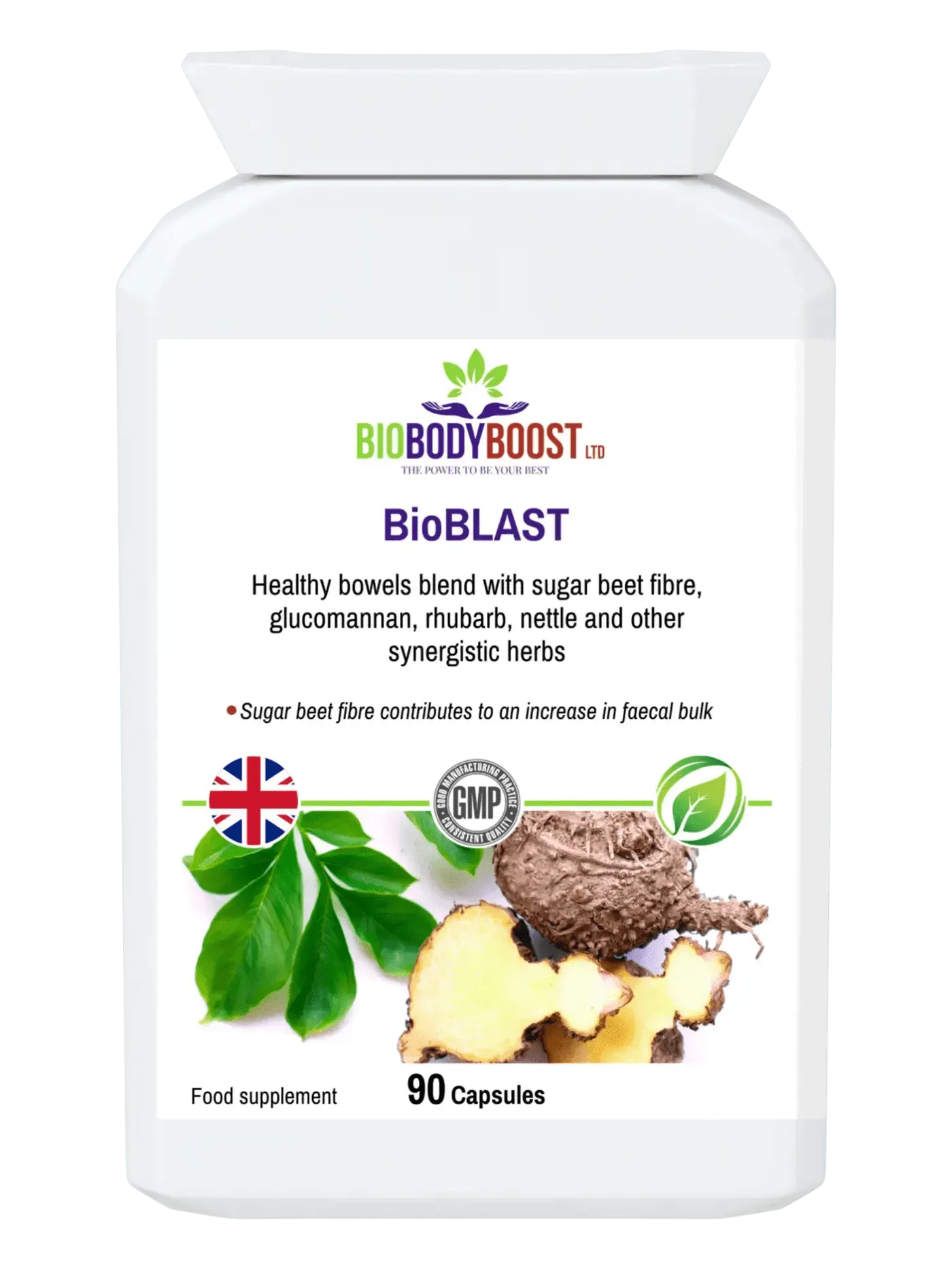 BioBlast - Natural Laxative - Fast-Acting Colon Cleanser-0