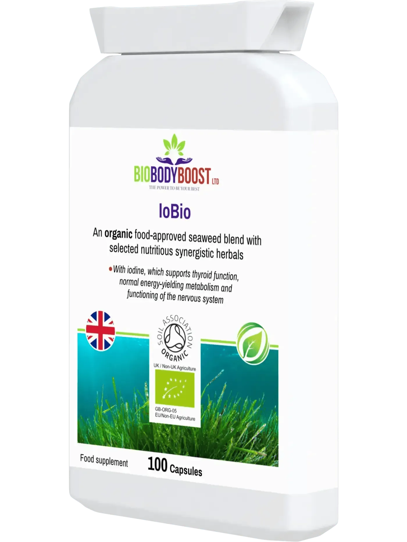 IoBio - Organic Seaweed Herbal Combination-2