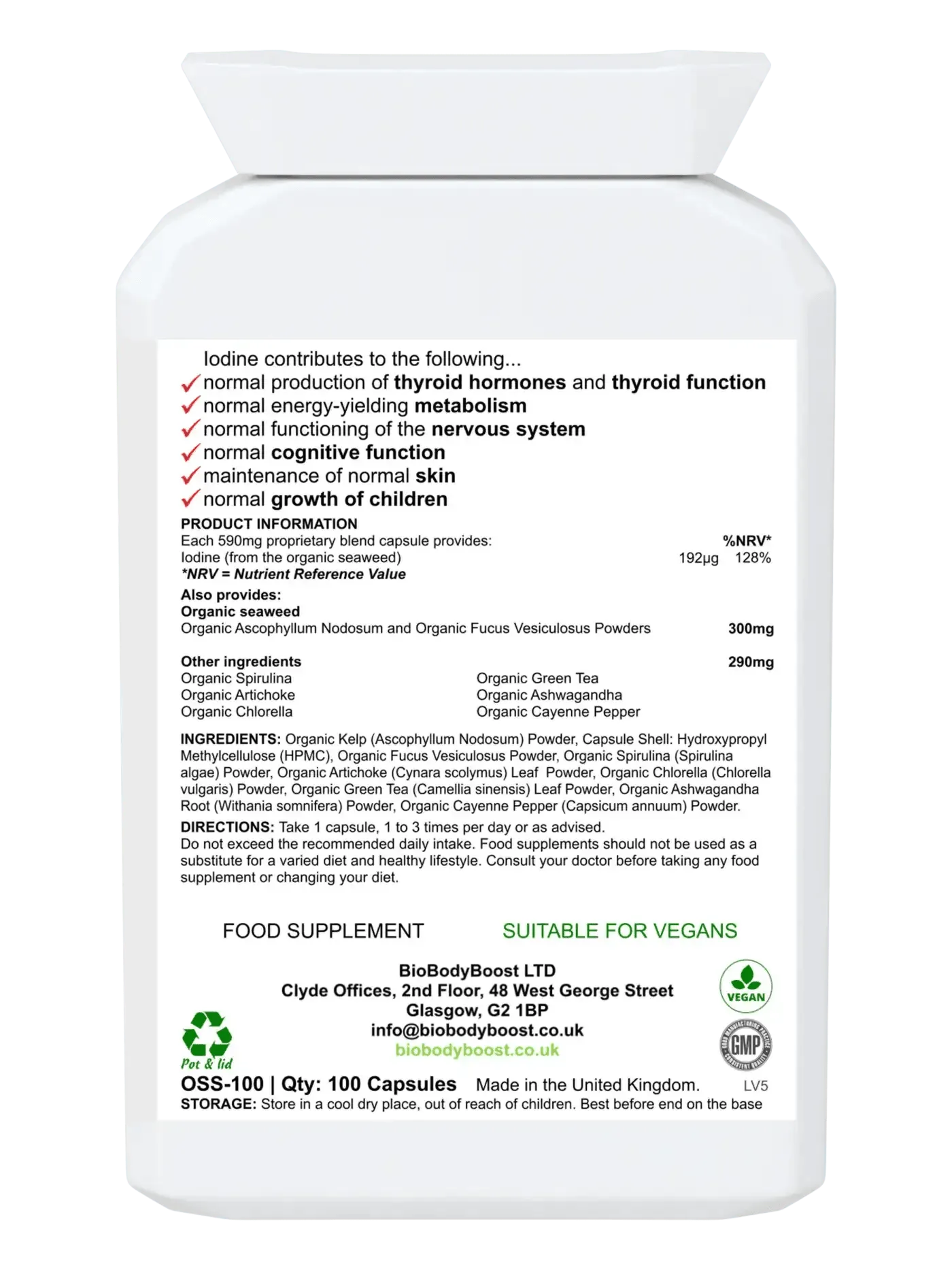 IoBio - Organic Seaweed Herbal Combination-1