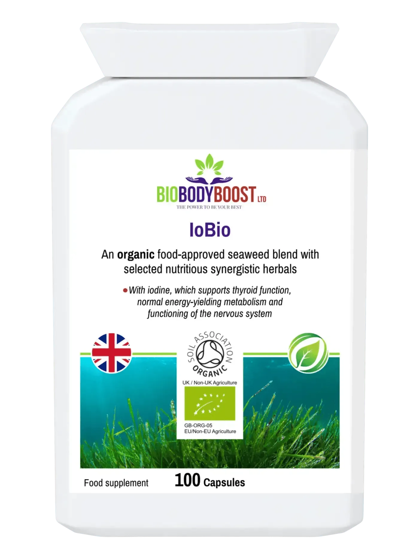 IoBio - Organic Seaweed Herbal Combination-0