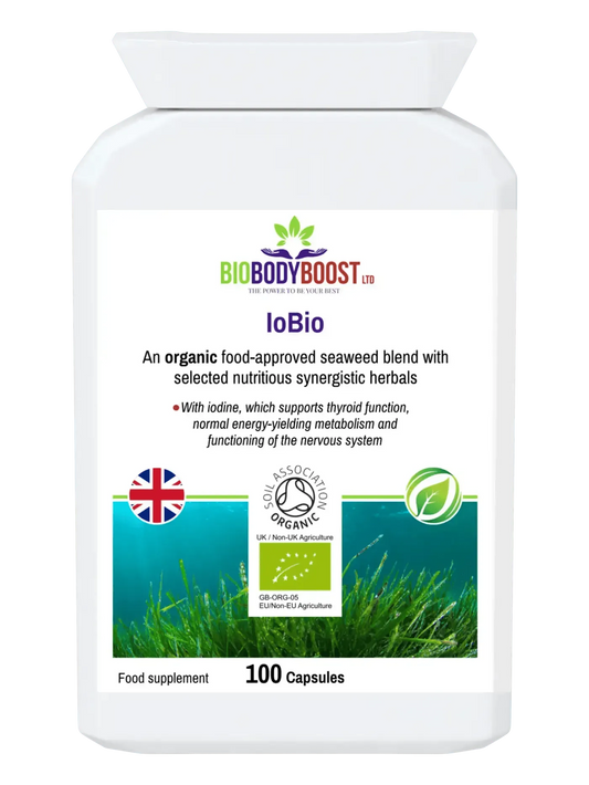 IoBio - Organic Seaweed Herbal Combination-0