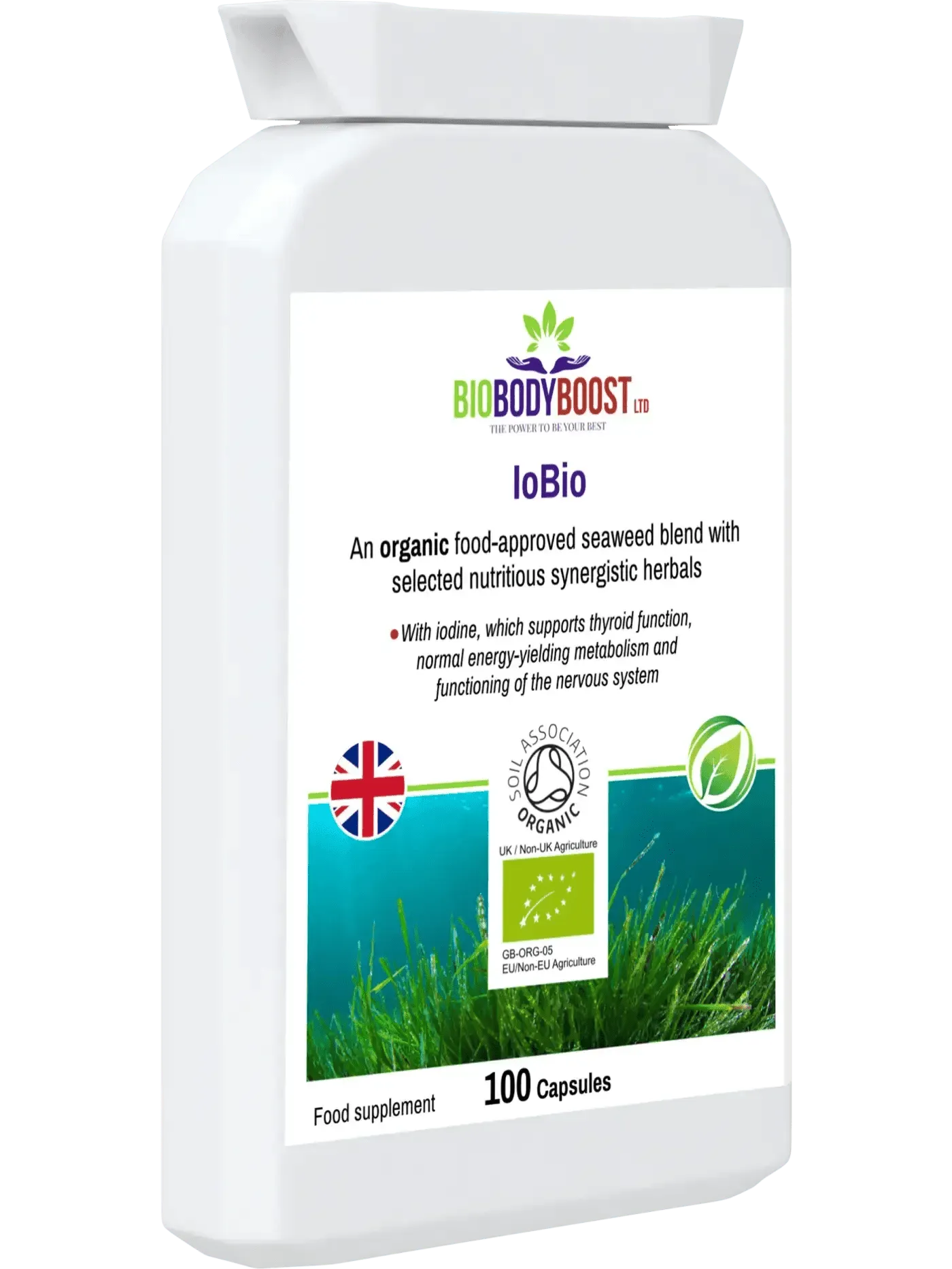 IoBio - Organic Seaweed Herbal Combination-3