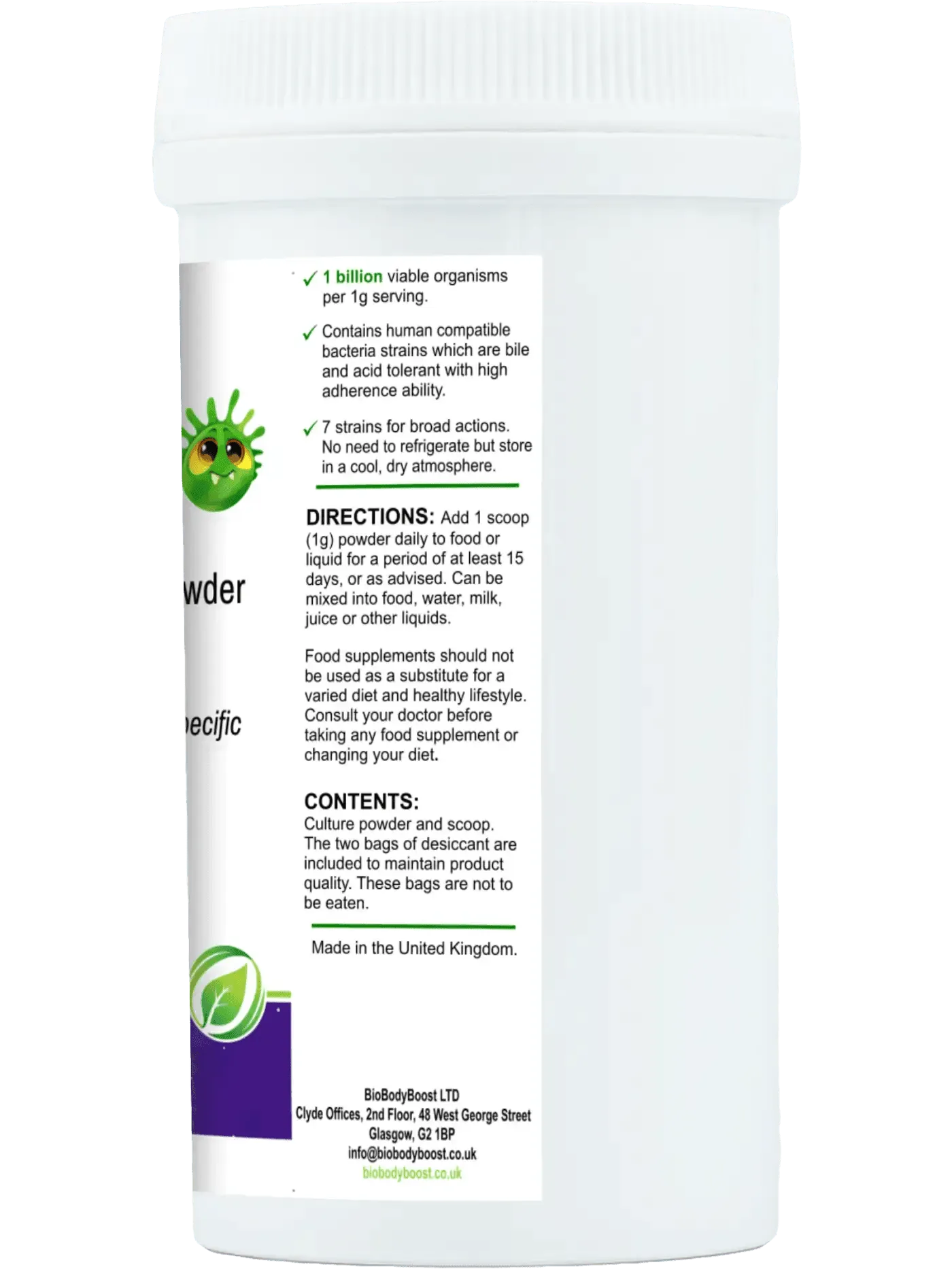 Little BioGut - Vegan Kids Probiotics-2
