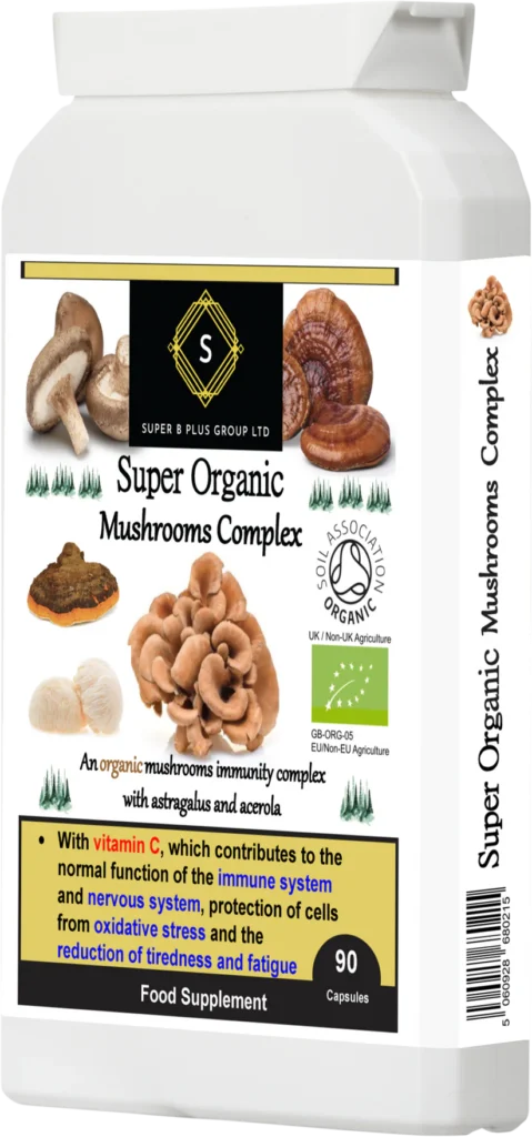 Super Organic Mushrooms Complex