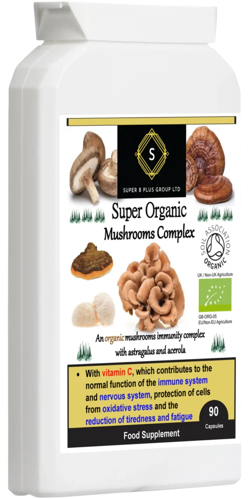 Super Organic Mushrooms Complex