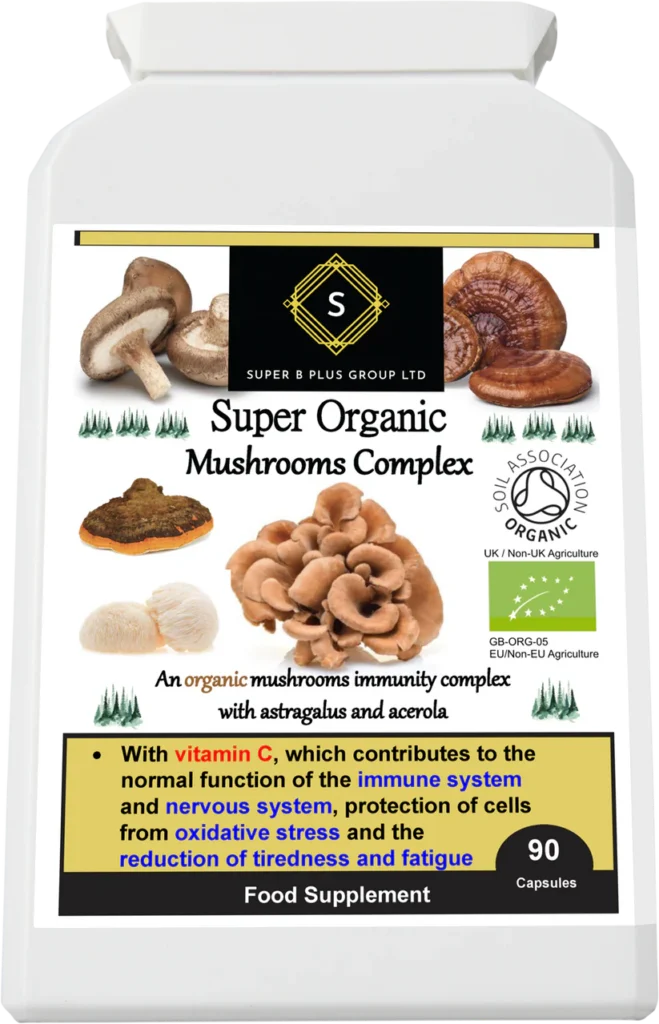 Super Organic Mushrooms Complex