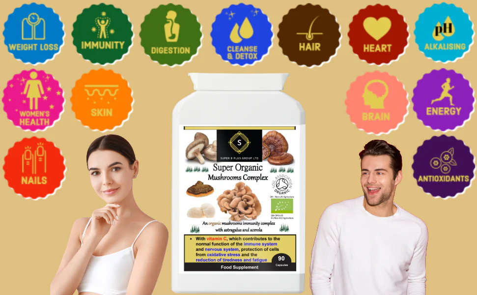 Super Organic Mushrooms Complex