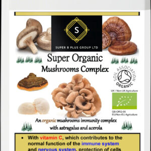 Super Organic Mushrooms Complex