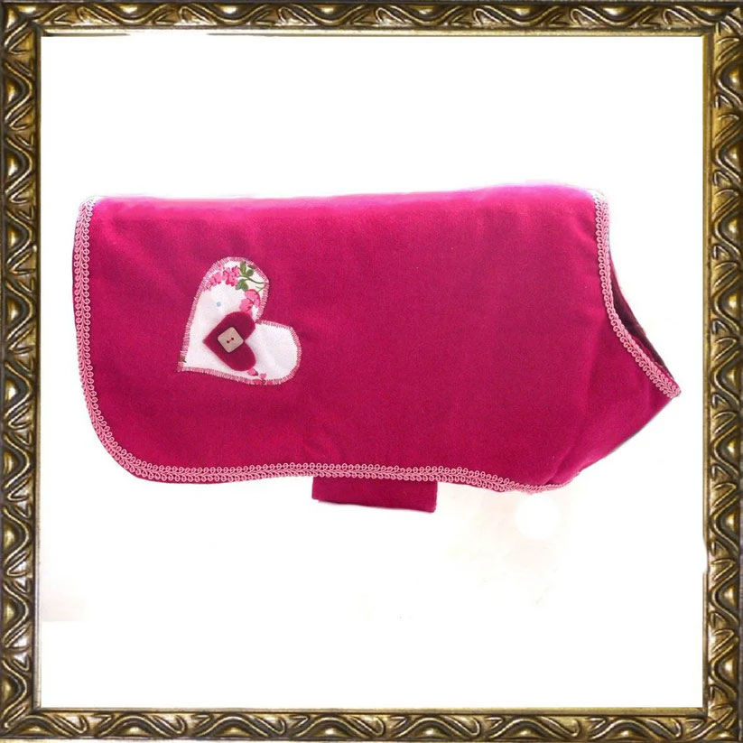 Prediletto Fuchsia Heart Coat