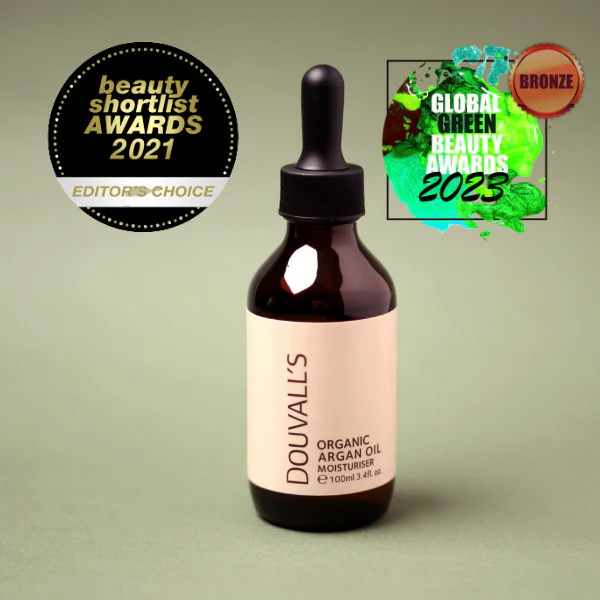 Organic First cold pressed Argan Oil Moisturiser 15ml