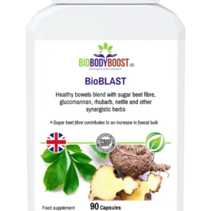 BioBlast - Natural Laxative - Fast-Acting Colon Cleanser