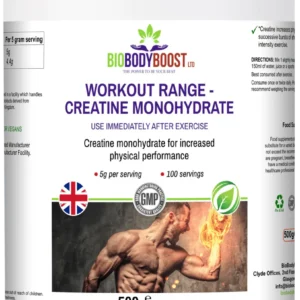 Workout Range - Creatine Monohydrate