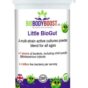Little BioGut - Vegan Kids Probiotics