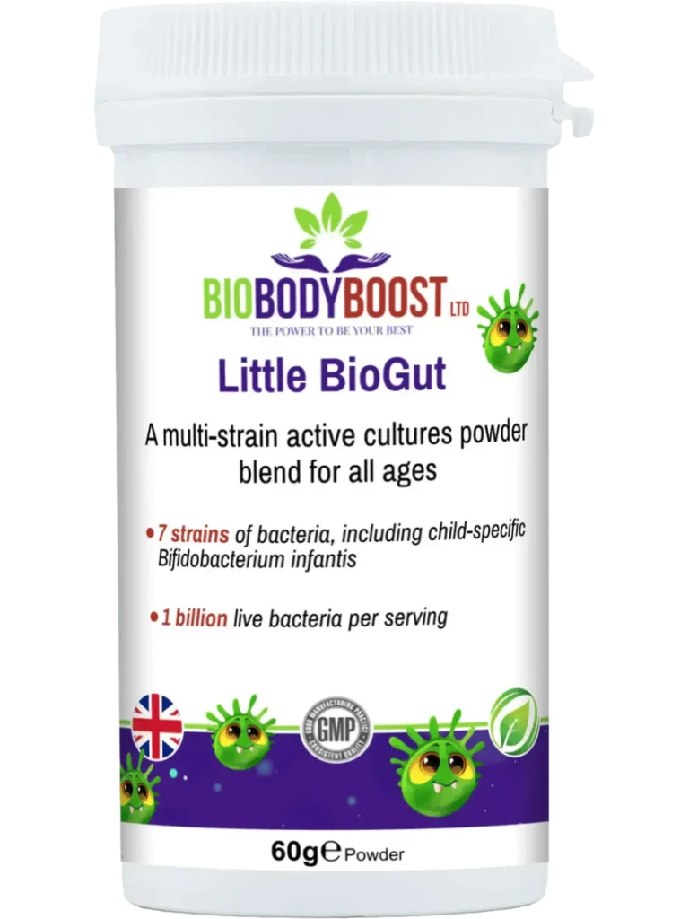 Little BioGut - Vegan Kids Probiotics