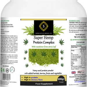 Super Hemp Protein Complex