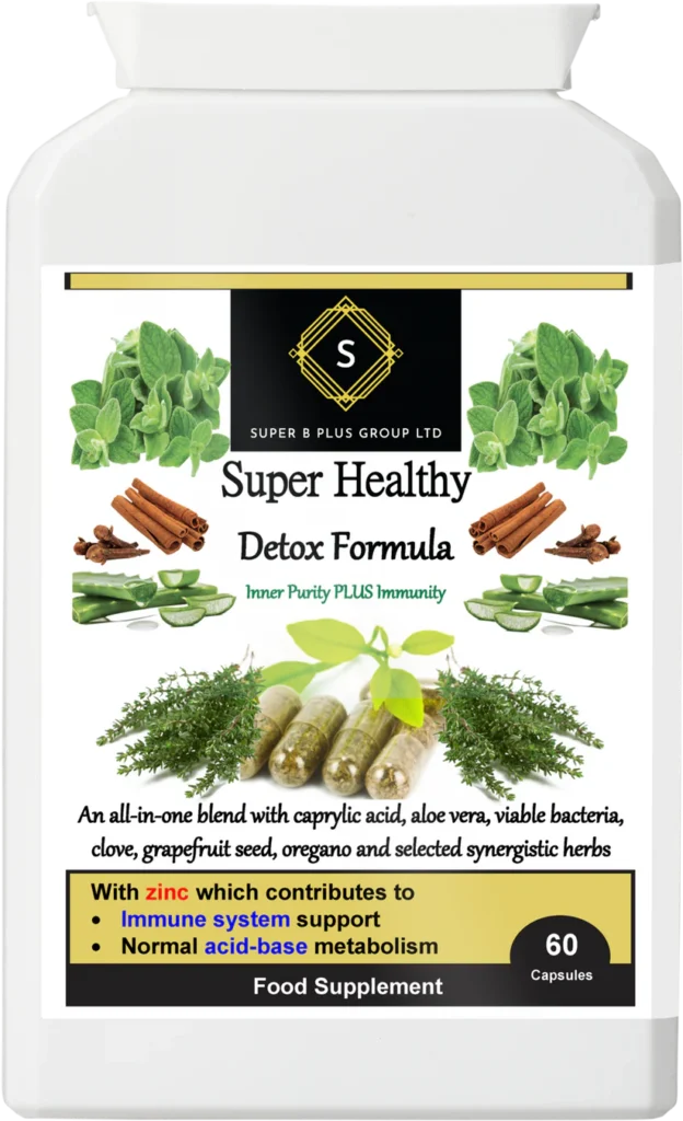 Super Healthy Detox Formula
