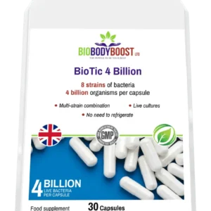 BioTic 4 Billion - Multi-Strain Probiotic