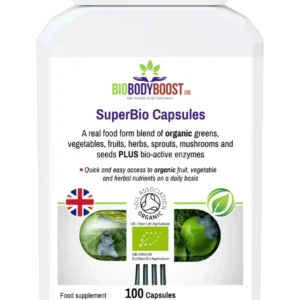 BioBodyBoost Organic Food Form Greens Supplements