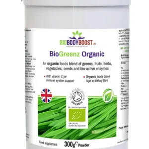 BioGreenz Organic Green Meal Shake - Complete Plant-Based Nutrition