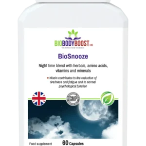 BioSnooze - Night Time Herbal Sleep Aid