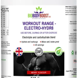 Electro-Hidr8 - Electrolyte Drink Mix Berry