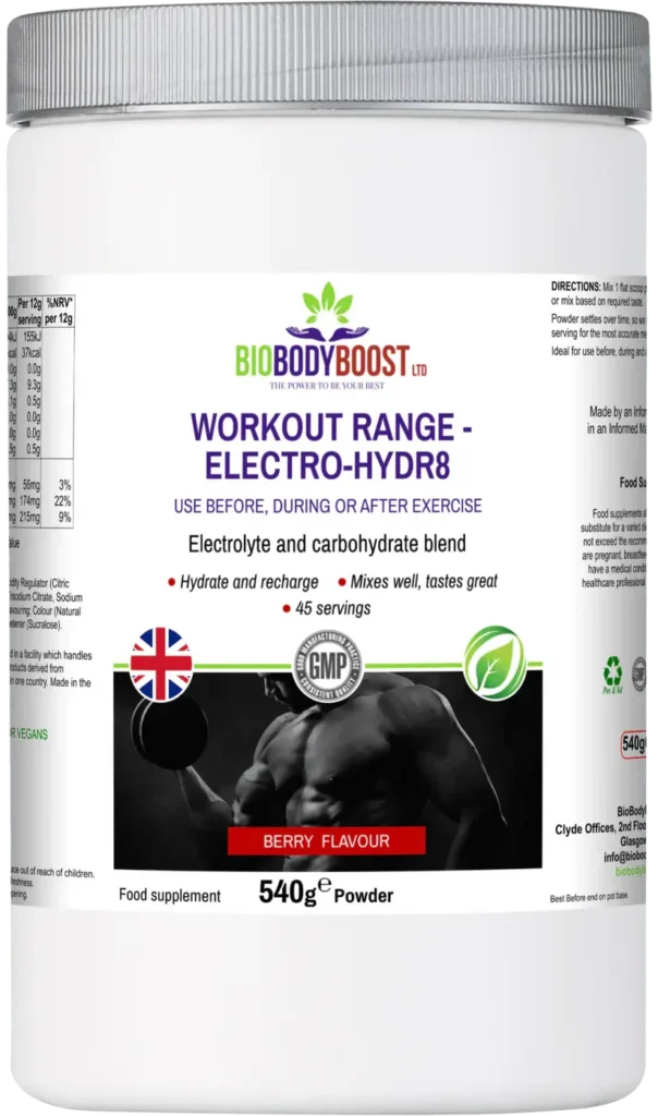 Electro-Hidr8 - Electrolyte Drink Mix Berry