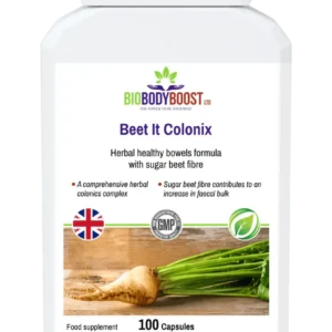 Beet It Colonix - Herbal Colon Cleanse Formula