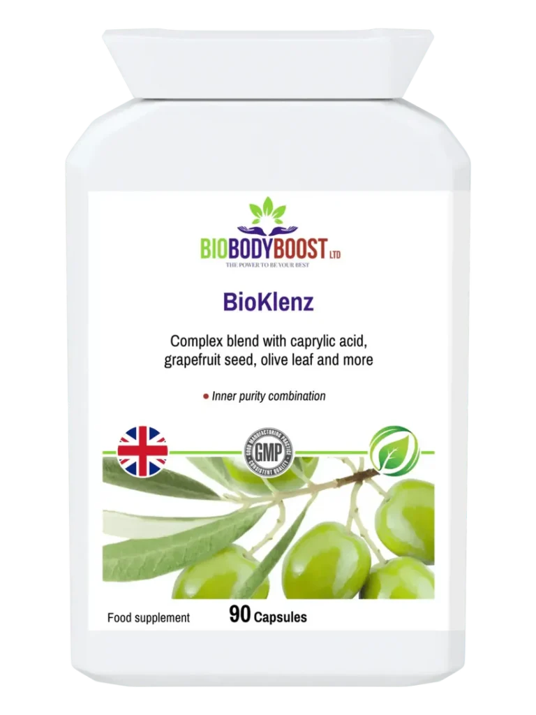 BioKlenz - Herbal Gut Detox Formula