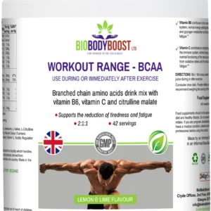 Workout Range - BCAA Amino Acids Drink Mix