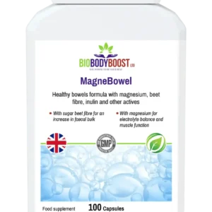MagneBowel - Magnesium Cleanse & Detox Formula