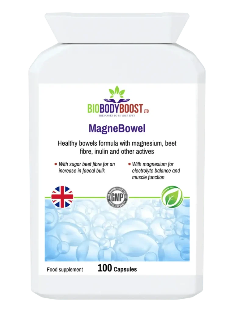 MagneBowel - Magnesium Cleanse & Detox Formula