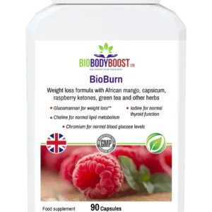 BioBodyBoost Natural Appetite Suppressant Supplement - BioBurn
