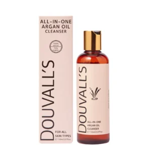 All-in-One Organic Argan Oil Cleanser 150ml | Deep Cleansing and makeup removing