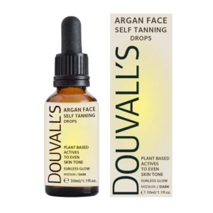 Argan Self Tanning Face Drops 30ml