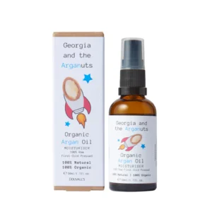 Georgia and the Arganuts Children's Organic Argan Oil Moisturiser 50ml