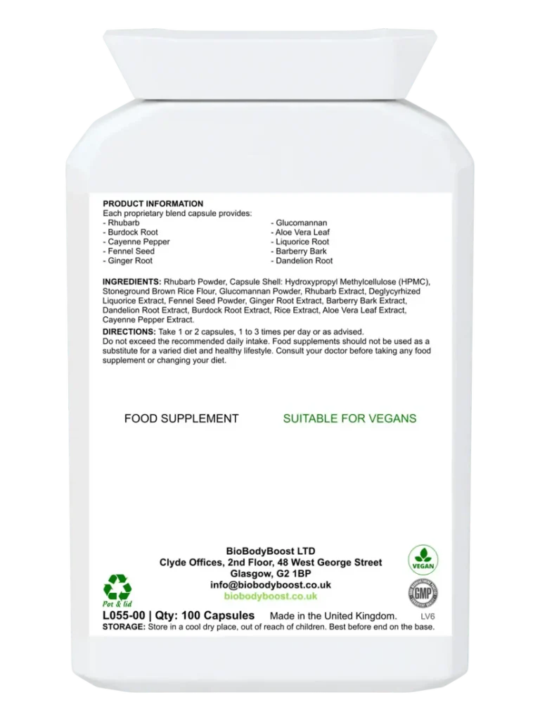 Herbal Colonix – Herbal Colon Cleanser