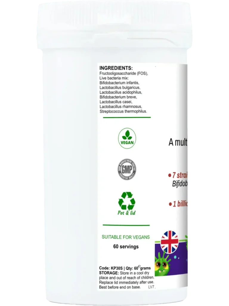 Little BioGut – Vegan Kids Probiotics